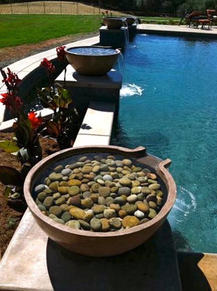 Fountains Water Features Orangevale CA Erik Johnson Tile