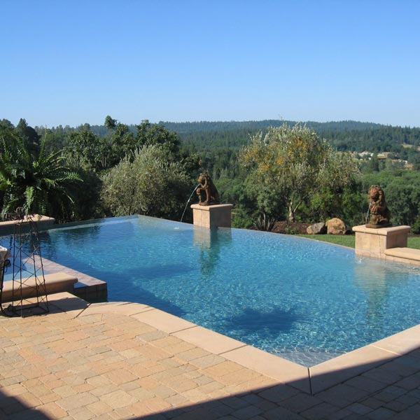 brick paver pool surround